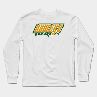 Oswego State Dripping Logo Long Sleeve T-Shirt